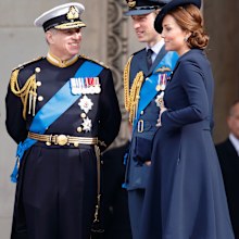 prince andrew and prince willliam