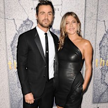 Justin Theroux, Jennifer Aniston, event, red carpet, movie premiere