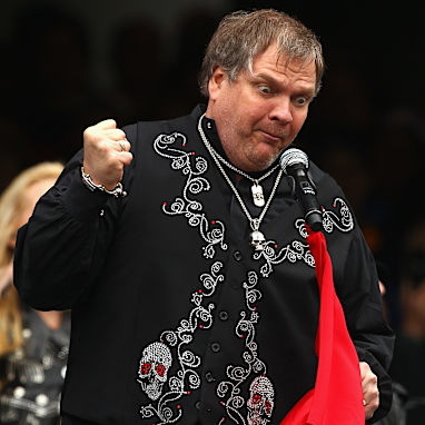 Meat Loaf in 2011