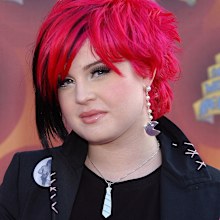 Kelly Osbourne at the Shrine Auditorium in Los Angeles, California, 2002