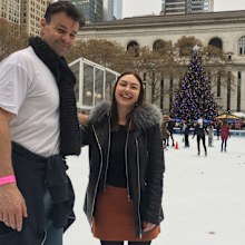 The Moment I Said Yes: Natalie Oliveri proposal New York