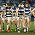 Patrick Dangerfield leads off Geelong after losing the the Dogs in round 19.