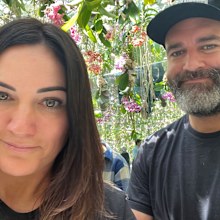 Joanna Barry and her husband were unable to have children due to endometriosis.