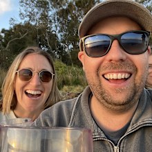 ben glover and his wife