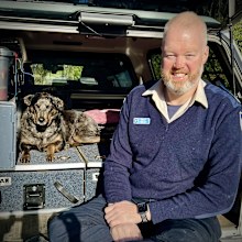 RSPCA inspector James Arentz.
