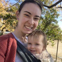 Kaitlyn struggled when she returned to work after welcoming her first child.