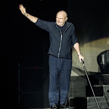 Phil Collins performs live on stage for the Italian date of his Still Not Dead Yet Live tour 2019. Milan (Italy), June 17th, 2019 