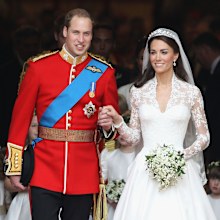 Meghan Markle and Prince Harry at the Royal Wedding