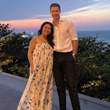 tracy vo pregnant with rainbow baby 9news presenter