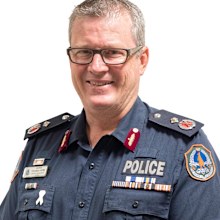 Jamie Chalker has vowed to restore trust between the Warlpiri people and NT Police after an indigenous man was shot dead by officers.