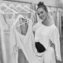 Anna Thompson from Anna Campbell Brides