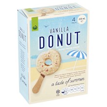 Woolworths unveils Donut-shaped ice creams