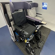 Delta Flight Products Wheelchair Seat