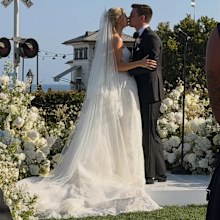 Ava Sambora and Tyler Farrar marry