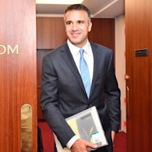Peter Malinauskas has been named the new Labor leader for South Australia, replacing Jay Weatherill. (AAP)