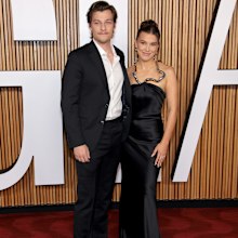 NEW YORK, NEW YORK - NOVEMBER 07: (L-R) Jake Bongiovi and Millie Bobby Brown attend Glamour Women of the Year 2023 at Jazz at Lincoln Center on November 07, 2023 in New York City. (Photo by Dimitrios Kambouris/Getty Images for Glamour)