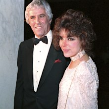 Songwriter Burt Bacharach arrives with his wife, Carol Bayer Sager, at the third annual American Society of Composers, Authors and Publishers awards ceremony on May 28, 1986. 
