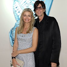 Paulina Porizkova and Ric Ocasek