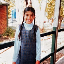 Priya Sharma (TikTok creator himynameispriya) as a child