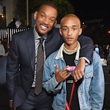Will Smith and son Jaden attend the World Premiere of Netflix Films 'BRIGHT' on December 13, 2017 in Los Angeles, California.