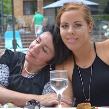 Sally and Imogen Good Mourning book and podcast story