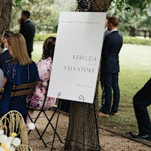 wedding welcome sign diy cricut