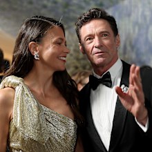 NEW YORK, NEW YORK - MAY 04: (L-R) Sutton Foster and Hugh Jackman attend the 2026 Met Gala celebrating "Costume Art" at the Metropolitan Museum of Art on May 04, 2026 in New York City.  (Photo by Matt Winkelmeyer/MG26/Getty Images for The Met Museum/Vogue)