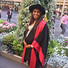 Paediatrician Sarah Arachchi for pregnancy diaries.