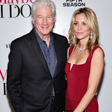 Richard Gere and Alejandra Silva