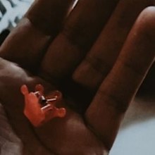 The hair clip that was lodged in Amelia's throat. 