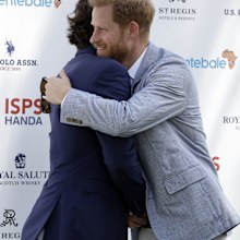 Prince Harry and Ignacoio 'Nacho' Figueras 