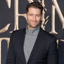 Matthew Morrison attends the UK Premiere of "Fantastic Beasts: The Crimes Of Grindelwald" at Cineworld Leicester Square on November 13, 2018 in London, England. 
