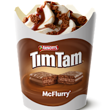 McDonald's Tim Tam McFlurry