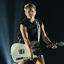 Natalie Maines and The Chicks perform at Qudos Bank Arena on March 29, 2017 in Sydney, Australia.