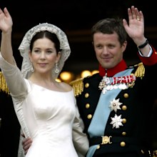 Crown Princess Mary of Denmark's royal wedding