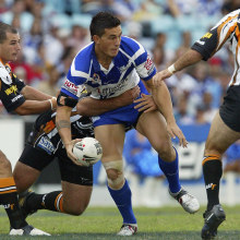 Sonny Bill Williams was one of the Bulldogs early greats.