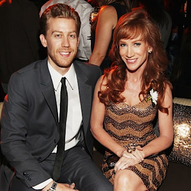 Kathy Griffin and Randy Bick