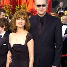 Susan Sarandon and Tim Robbins 
