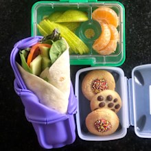 Wrap'd holder