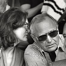 Jackie Kennedy Onassis and Jack Warnecke 