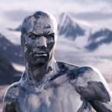 Silver Surfer in Fantastic Four 