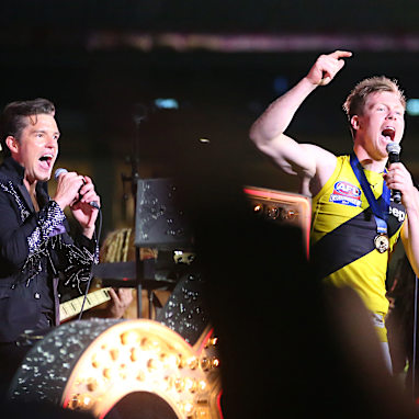 The Killers in 2017