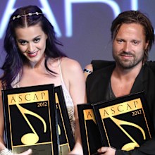 Katy Perry and Max Martin