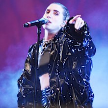 Lykke Li performs at Way Out West Festival on August 11, 2018 in Gothenburg, Sweden. 