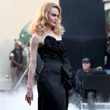 Nicole Kidman walks the runway during Vogue World: Hollywood 2025 at Paramount Studios on October 26, 2025 in Los Angeles, California.  