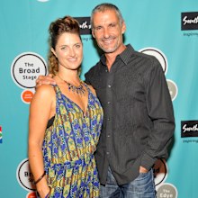 Colette Simon and actor Cliff Simon