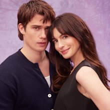 Anne Hathaway and Nicholas Galitzine