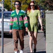 Joe Jonas and Sophie Turner