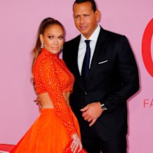 Jennifer Lopez, Alex Rodriguez, CFDA Awards, June 3, 2019 in New York City