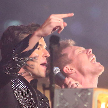 The Killers in 2017